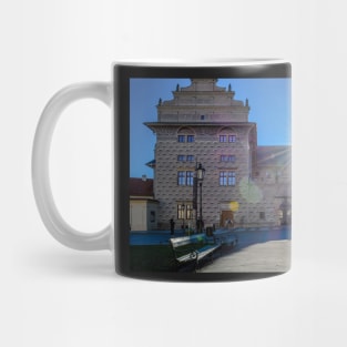 Schwarzenberg Palace against the bright sun Mug